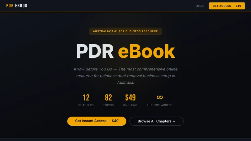 Home page of PDR eBook