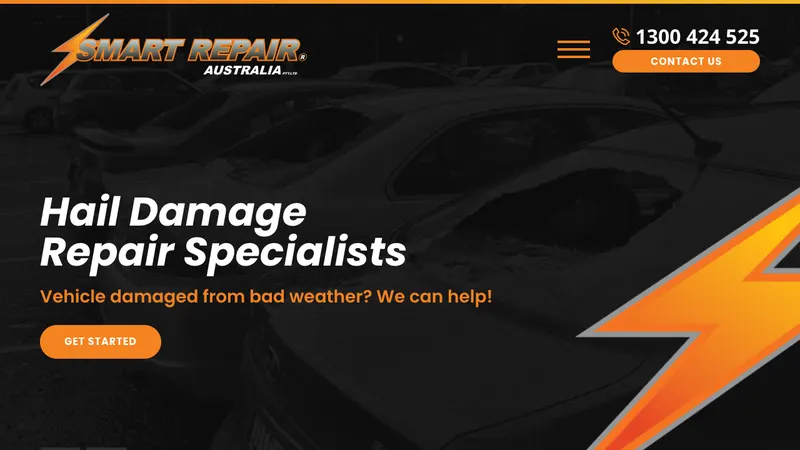 Home page of Smart Repair